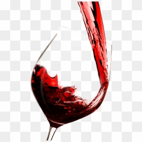 Transparent Wine Pour Gif, HD Png Download - copa de vino png