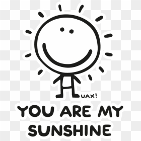 Smiley, HD Png Download - you are my sunshine png