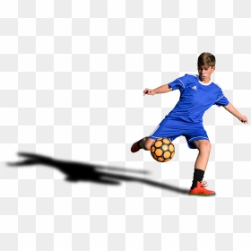 Soccer Kick, HD Png Download - deportes png