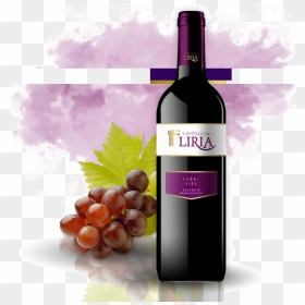 Castillo De Liria - Wine Bottle, HD Png Download - copa de vino png