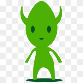 Alien - Clip Art, HD Png Download - cartoon alien png