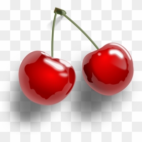 Heart,plant,malpighia - Transparent Background Transparent Cherry, HD Png Download - cherry pie png