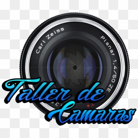 Taller De Camaras - Camera Lens, HD Png Download - lente de camara png