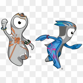 London 2012 Olympics Mascot, HD Png Download - teletubby png