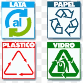 Simbolos Internacionales De Reciclaje, HD Png Download - vidro png