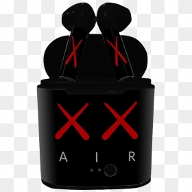 Dark Kaws Airpods - Gucci Airpods, HD Png Download - airpods png