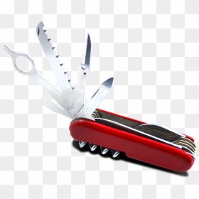 Swiss Knife Png, Transparent Png - swiss army knife png