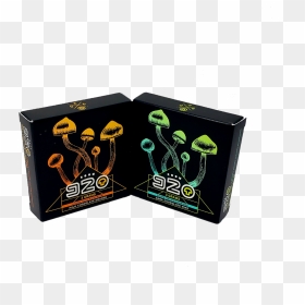 Room 920 Mushroom Chocolate Bars - Box, HD Png Download - shrooms png