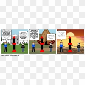 Cartoon, HD Png Download - firework rocket png