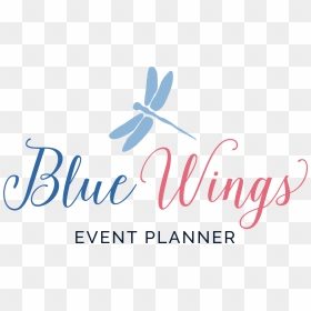 Calligraphy, HD Png Download - blue wings png