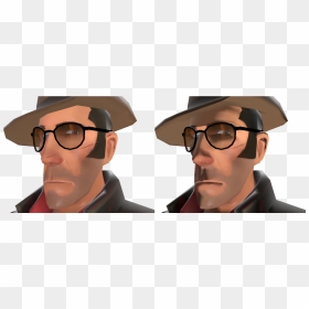 But Not Grotesque Or Overdone, Something That Will - Tf2 Sniper Face Scar, HD Png Download - face scar png