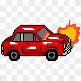 Römer, HD Png Download - crashed car png