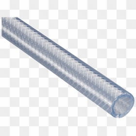 Lightweight Clear Braided Pvc Hose - Pipe, HD Png Download - pvc pipe png