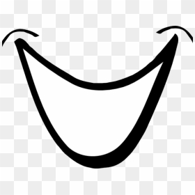 Cute Mouth Clipart - Clip Art, HD Png Download - creepy mouth png