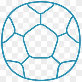 Sports - Cute Soccer Ball Icon, HD Png Download - deportes png