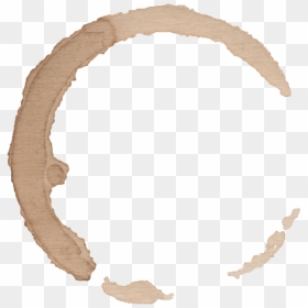 Circle, HD Png Download - coffee cup stain png