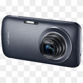 Samsung Galaxy K Zoom, HD Png Download - lente de camara png