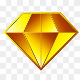 Gold Diamond Png - Gold Diamond Logo Png, Transparent Png - gold diamond png