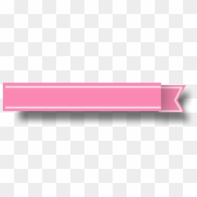 #label #tape #paper #banner #tag #peach #pink #ribbon - Ribbon Tag Png, Transparent Png - pink ribbon banner png