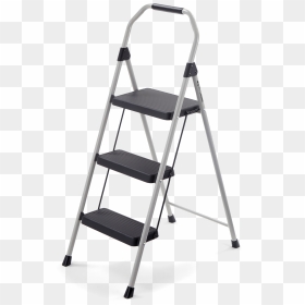 Gorilla 3 Step Ladder, HD Png Download - climbing ladder png