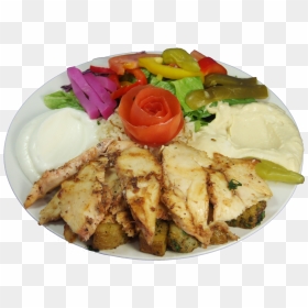 Shawarma Chicken Copy - Platter Shawarma Png, Transparent Png - shawarma png