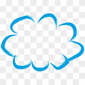 Dawn In The Clouds, Ol - Облако Для Текста Png, Transparent Png - nubes animadas png