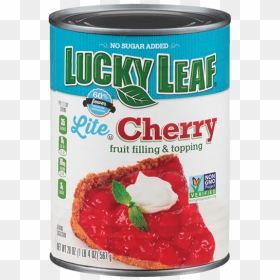 Lite/no Sugar Added Cherry Fruit Filling & Topping - Lite Cherry Pie Filling, HD Png Download - cherry pie png