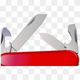 Swiss Army Knife - Utility Knife, HD Png Download - swiss army knife png