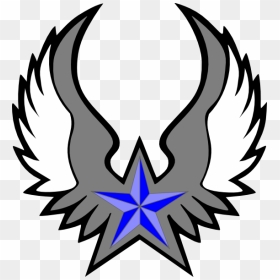 Clip Art, HD Png Download - blue wings png