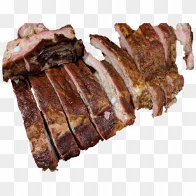 Barbecue Pork Ribs - Ribs, HD Png Download - thick smoke png