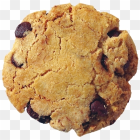 Transparent Peanut Butter Cookie Clipart - Chocolate Chip Cookie, HD Png Download - cartoon cookie png