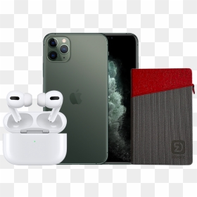 Iphone 11 Pro Max Green, HD Png Download - airpods png