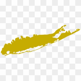 Long Island Map Clip Art - Long Island Ny Clipart, HD Png Download - map clipart png
