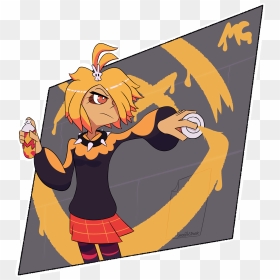 Mustard Cookie - Cartoon, HD Png Download - cartoon cookie png