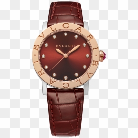 102742 Bvlgari, HD Png Download - brown circle png