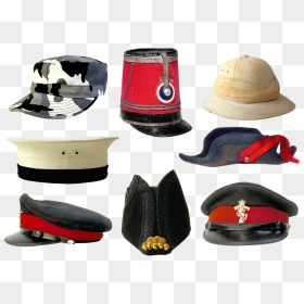 Kids Dressing Up Hats, HD Png Download - military hat png