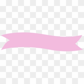 #ribbon #ribbons #pink #pinkribbon #banner #banners, HD Png Download - pink ribbon banner png