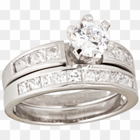 Anillos De Compromiso De Plata Imagui - Pre-engagement Ring, HD Png Download - anillos png