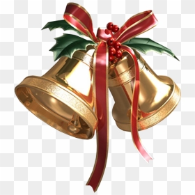 Christmas Bell 3d Png, Transparent Png - gorro de natal png