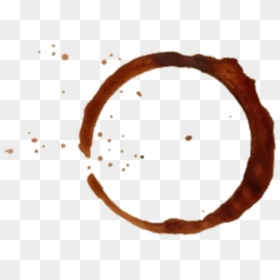 #freetoedit #coffee #coffeecup #stain #coffeecircle - Circle, HD Png Download - coffee cup stain png
