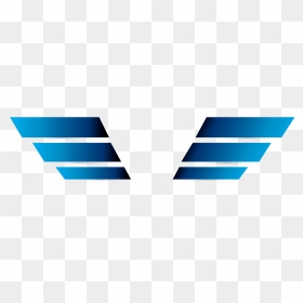 Eagle Symbol Pixel Art, HD Png Download - blue wings png