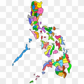 Philippine Map Clipart Png - High Resolution Philippine Map, Transparent Png - map clipart png