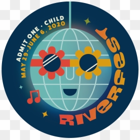 Wichita Riverfest 2020 Button, HD Png Download - ice cicles png
