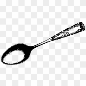 Spoon Vintage, HD Png Download - spoon vector png