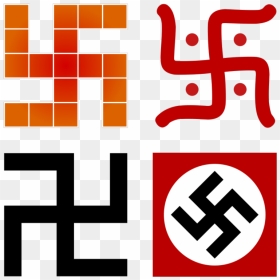 The Difference Between The Swastika Used By Religious - Nazi Soviet Pact Clipart, HD Png Download - religious png