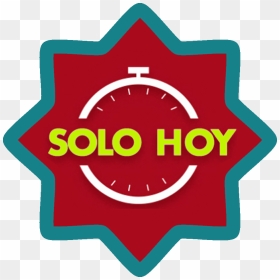 Oferta "solo Hoy - Sign, HD Png Download - oferta especial png