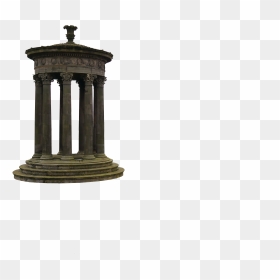 Dugald Stewart Monument, HD Png Download - roman pillar png
