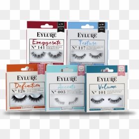 Fake Eyelashes Eylure , Png Download - Eyelash Extensions, Transparent Png - fake eyelashes png