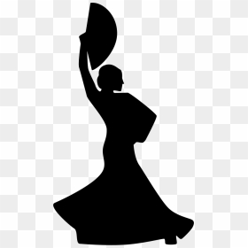 Flamenco Dancer - Traditional Dance Icon Png, Transparent Png - flamenco png