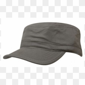 Sports Twill Military Cap - Cap, HD Png Download - military hat png